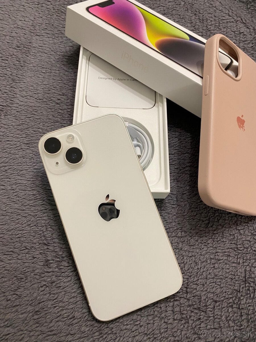 Apple iPhone 14 (128 GB) Starlight - 4