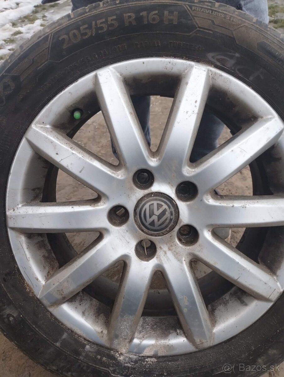 Volkswagen 5x112 r16 + letne - 4