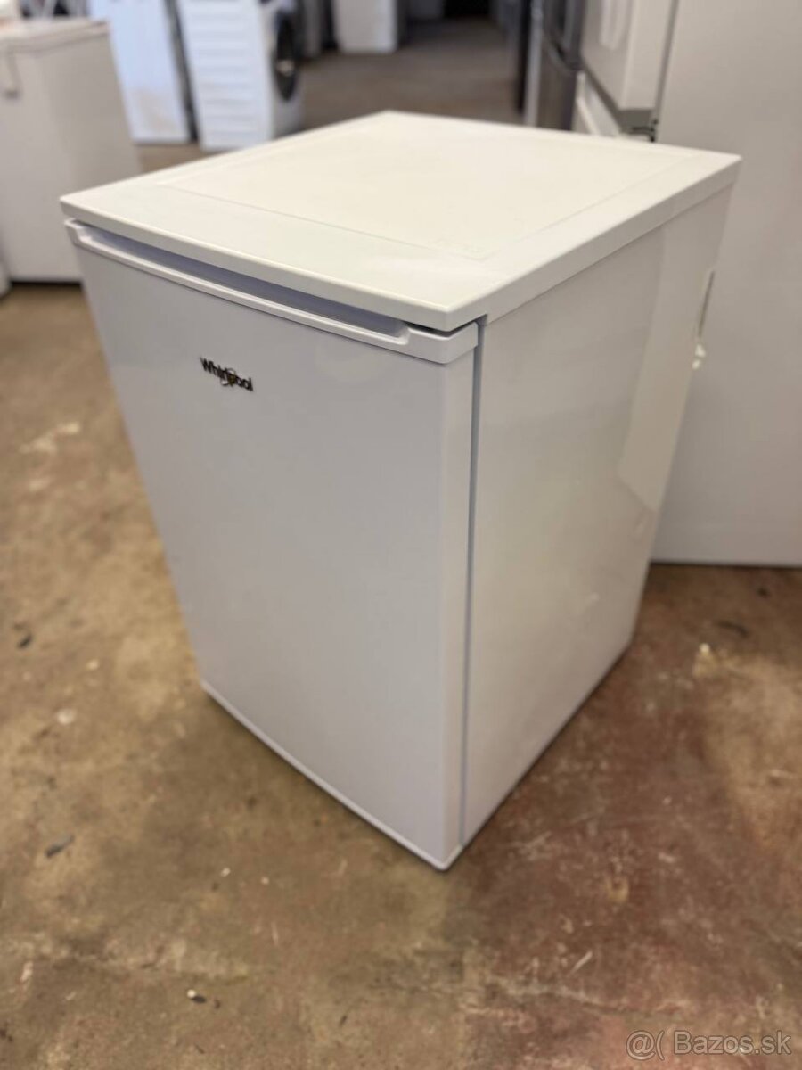 Predám chladničku Whirlpool 85 cm A+ - 4