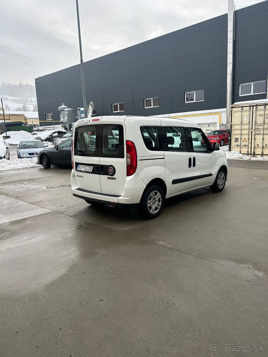 Fiat Doblo 1.6 MTJ - 4