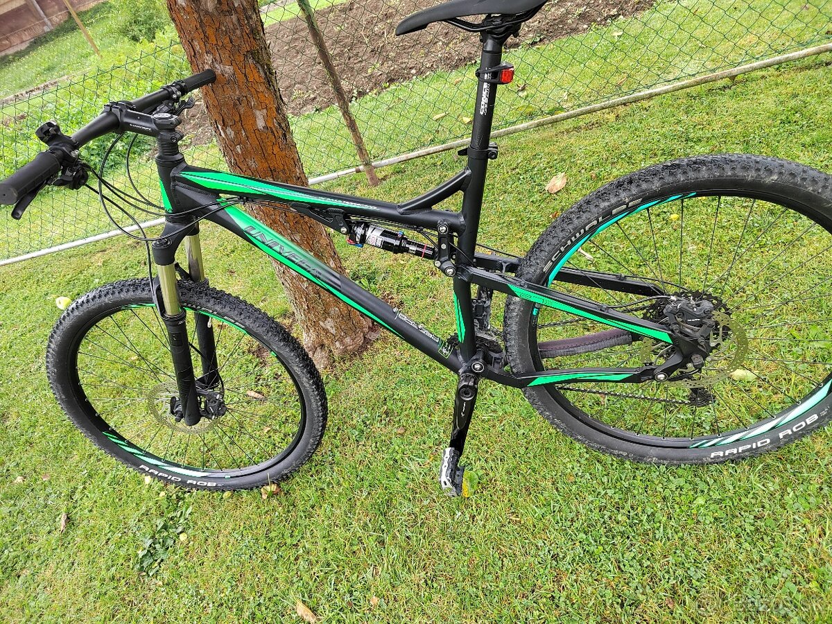 Celoodpružený bicykel - 4