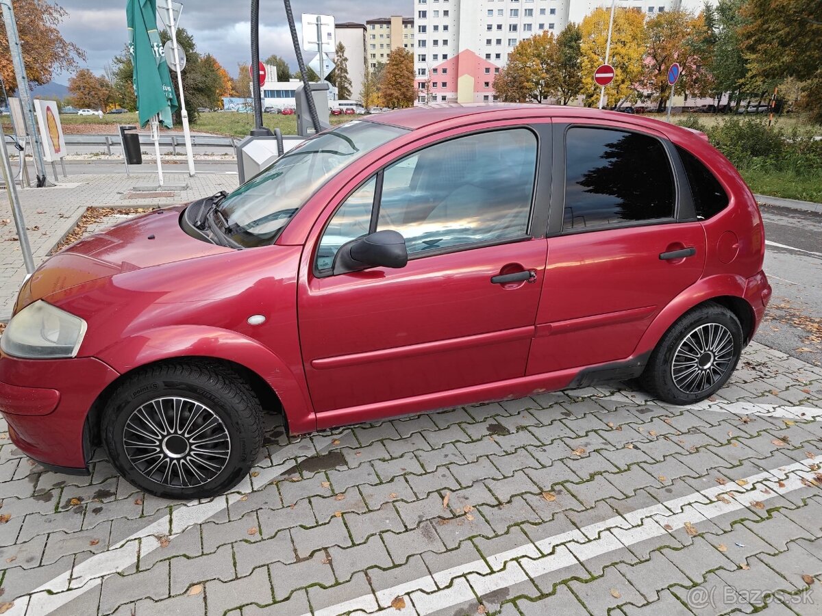 Citroen C3 1.1 benzín 2003 - 4