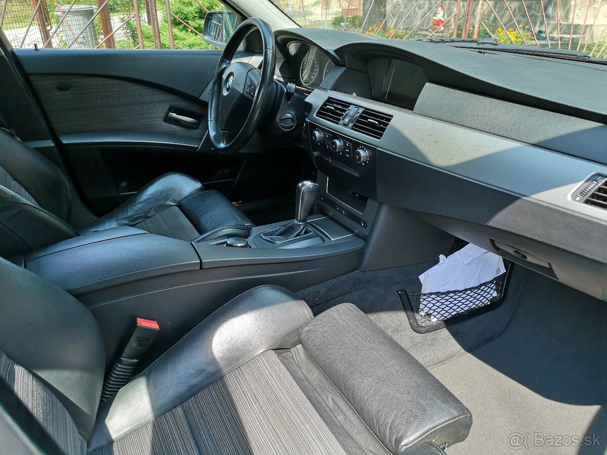 Bmw E61 520d, automat, - 4
