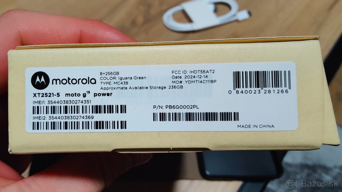 Motorola moto g15 - 4