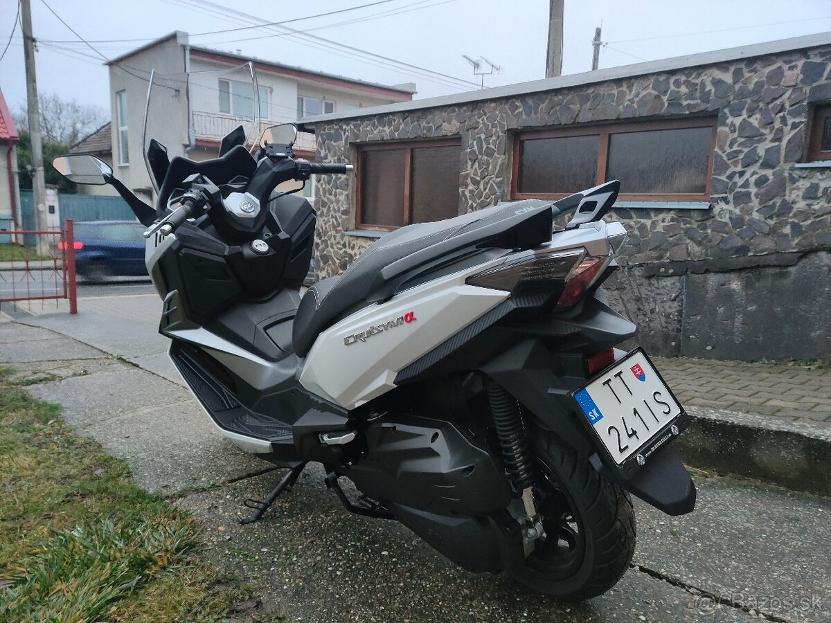 Sym Cruisym Alpha 125ccm ABS - 4