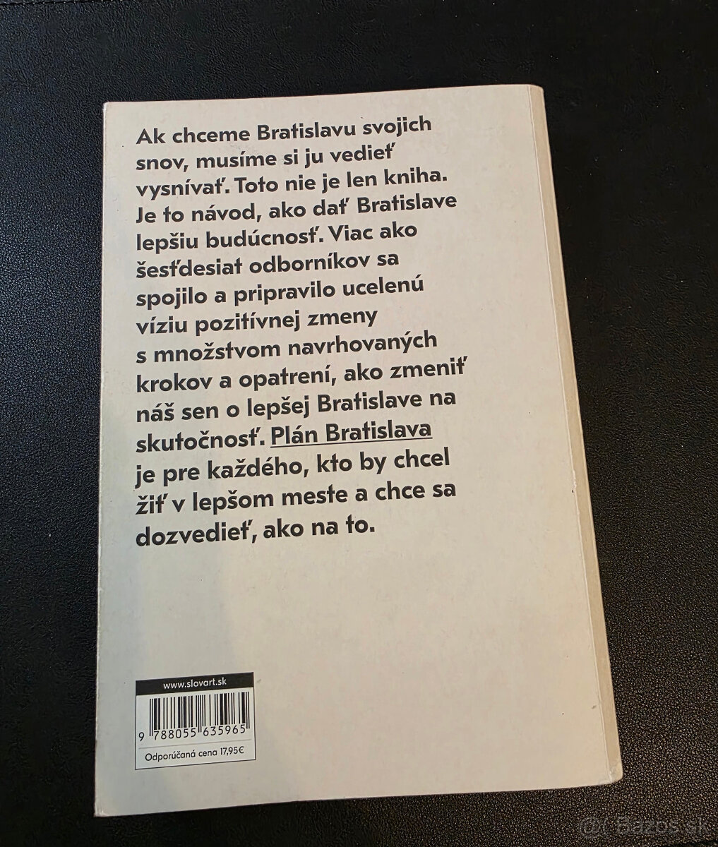 Kniha 'Plan Bratislava' (Matus Vallo a kol.) - 4