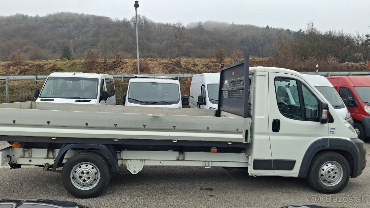 Fiat Ducato maxi 3.0 MultiJet valník - 4