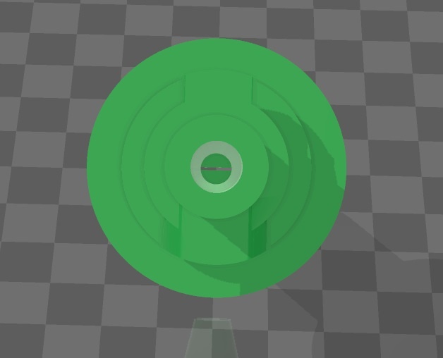 3d tlačená Tryska pre PARKSIDE PDRA 20-Li B3 - 4