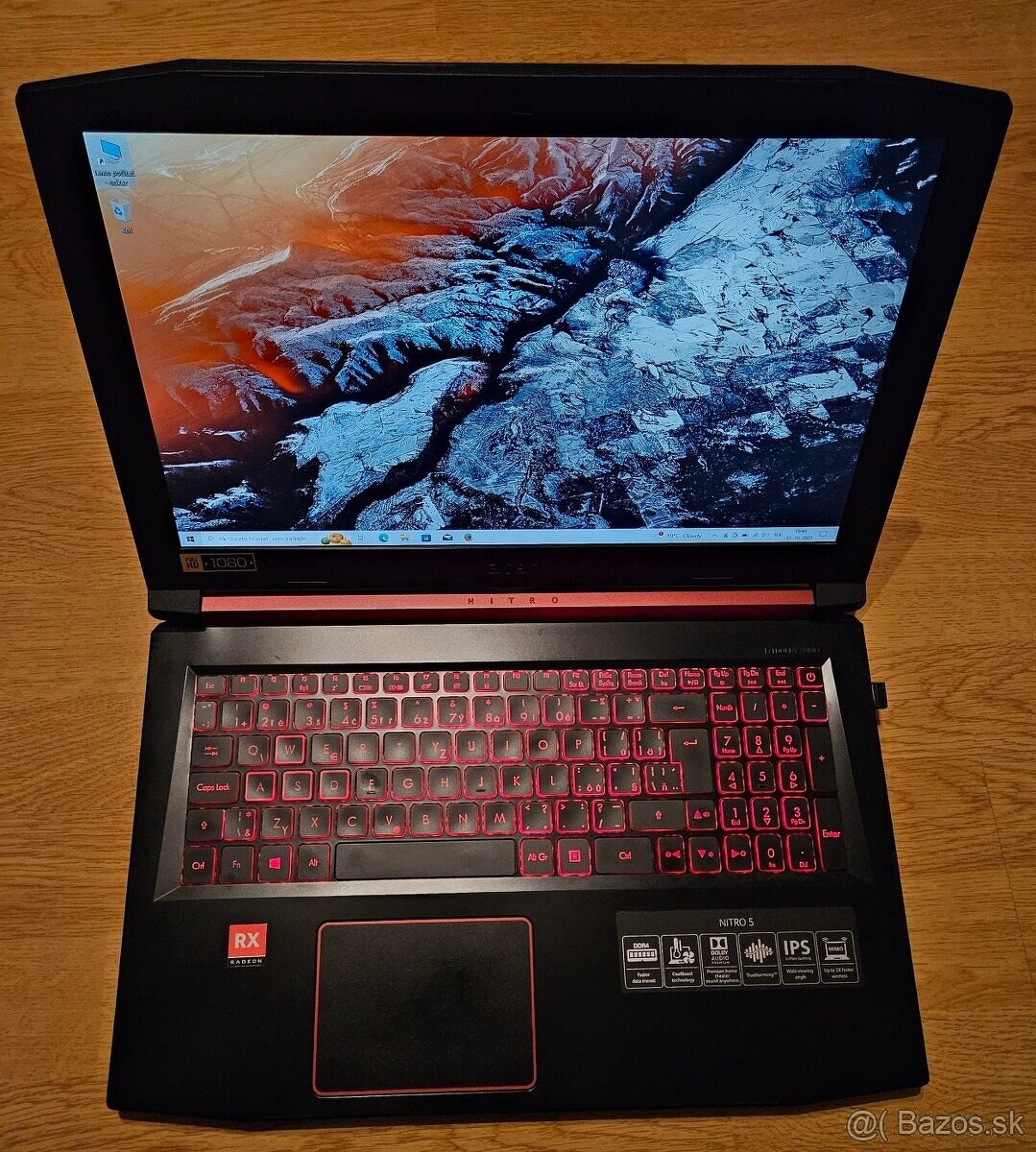 Herný notebook Acer Nitro 5 AN515 - 4