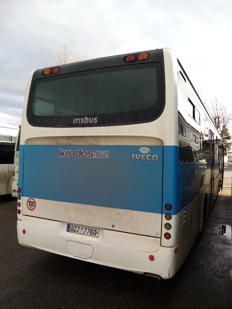 Irisbus Crossway SFR 160. - 4