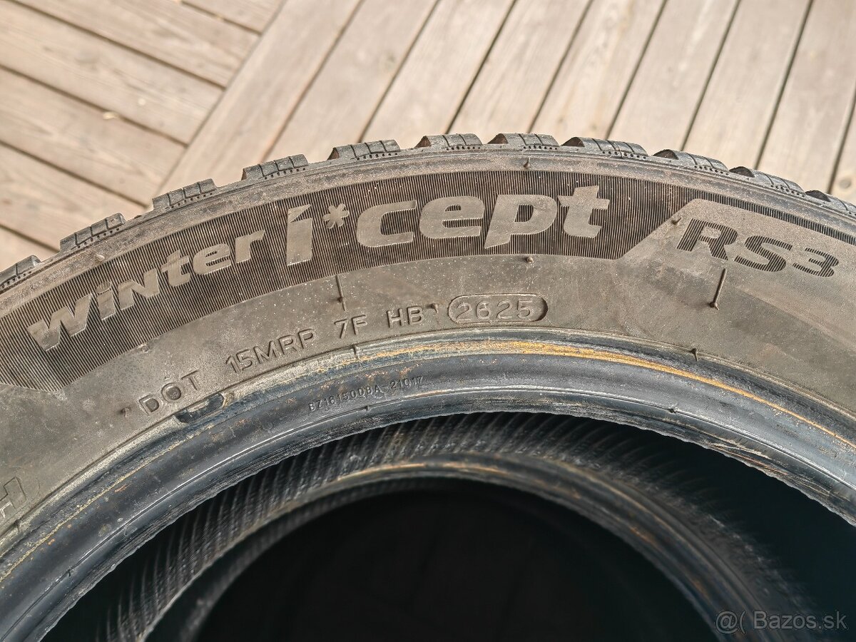 Hankook 205/55 r16 zimné - 4