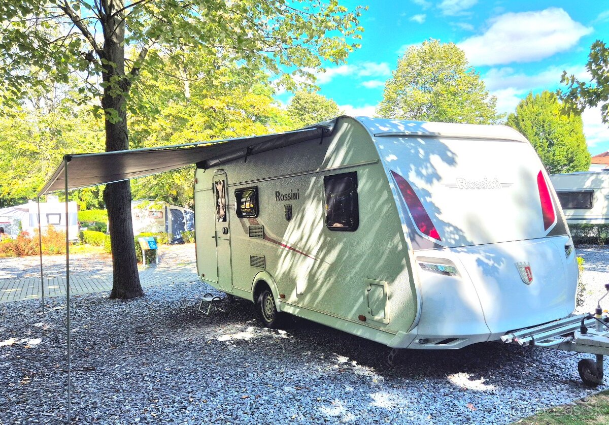 Obytny prives karavan Tabbert Rossini 2020 - 4