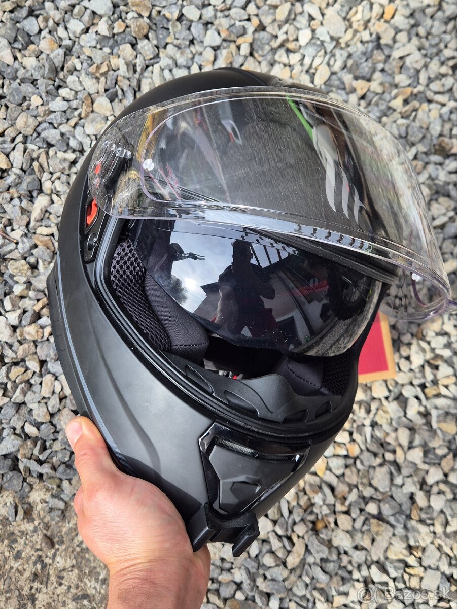 MT helmets thunder 3 - 4