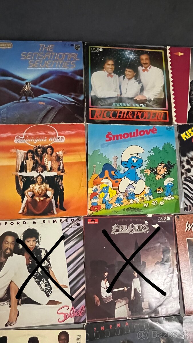 Vinylové platne - 4
