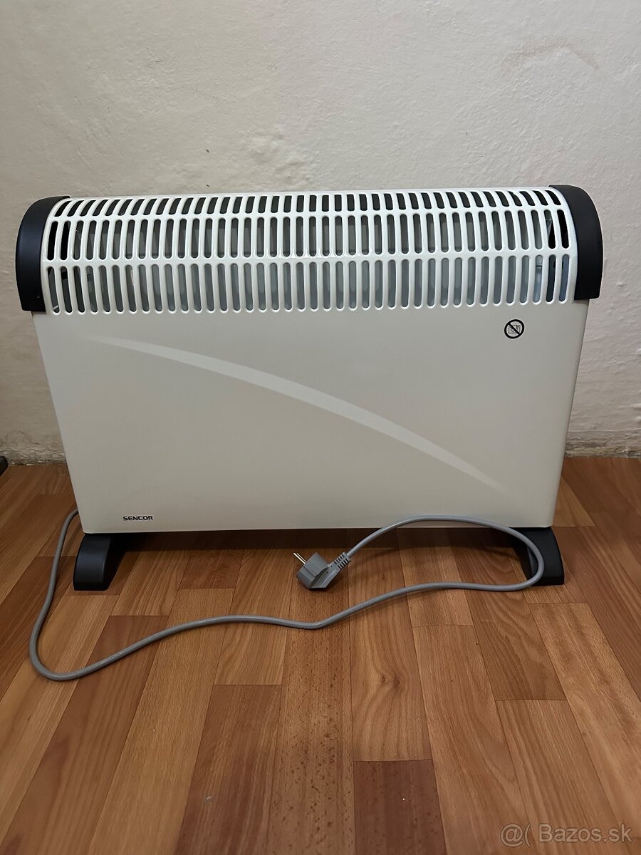 Teplovzdušný ohrievač Sencor - 4