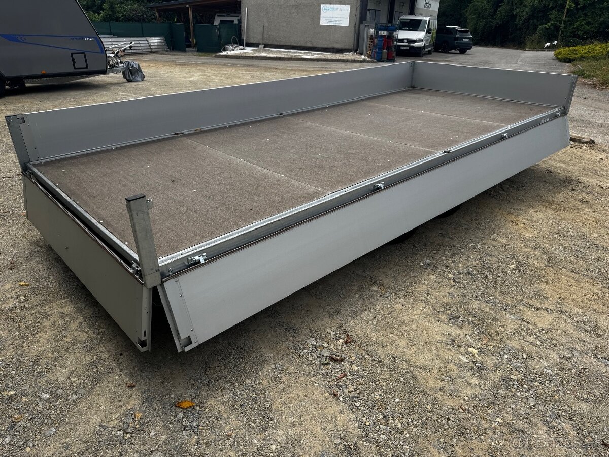 PRÍVES DONA 34 B2 valník, 2700kg - 4