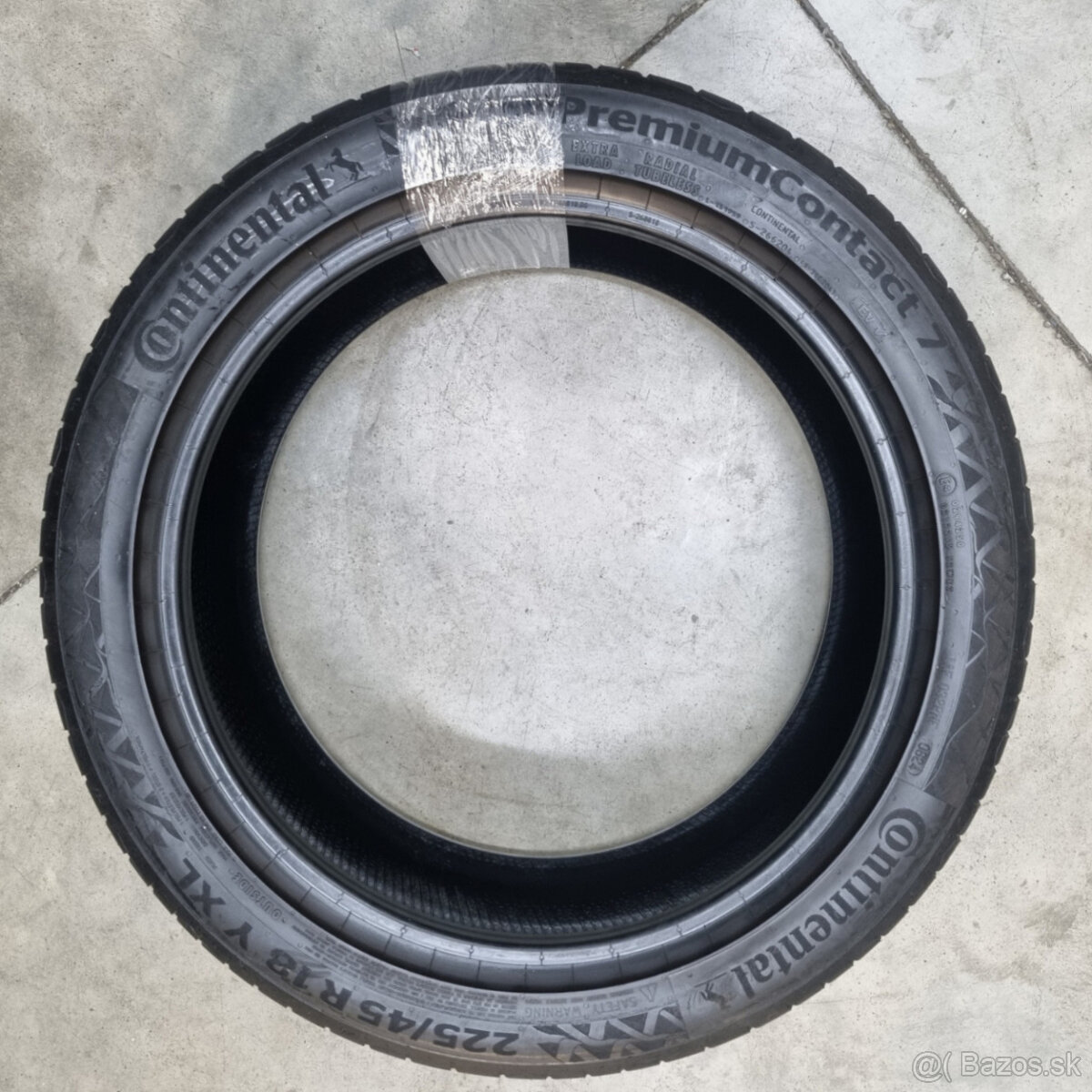 Letné pneumatiky 225/45 R18 CONTINENTAL - 4