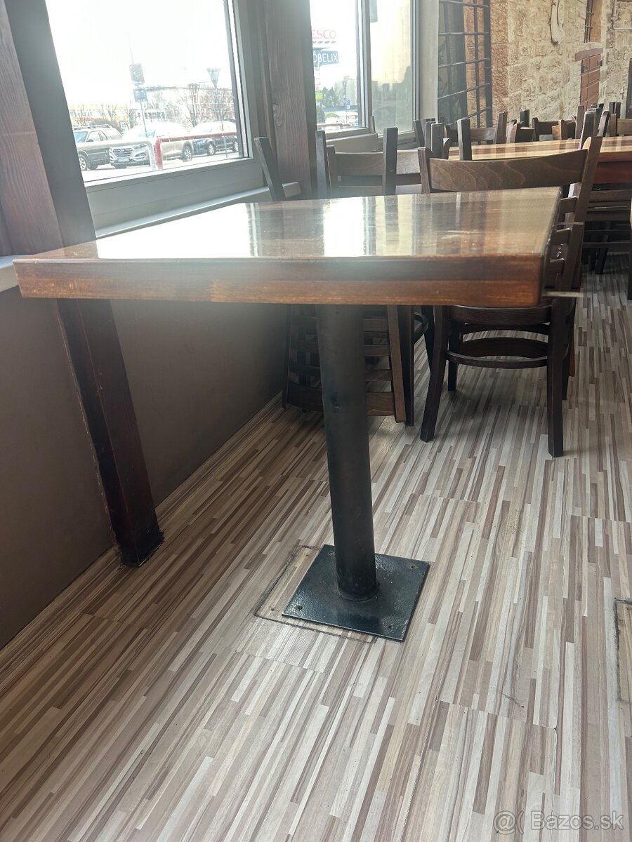 Reštauračne stoličky a stoly - 4