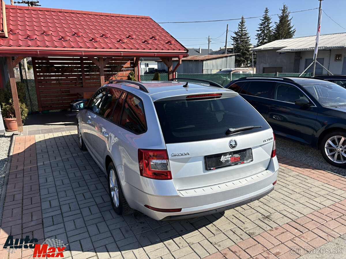 Škoda Octavia Combi 1.6 TDI 115k Style - 4