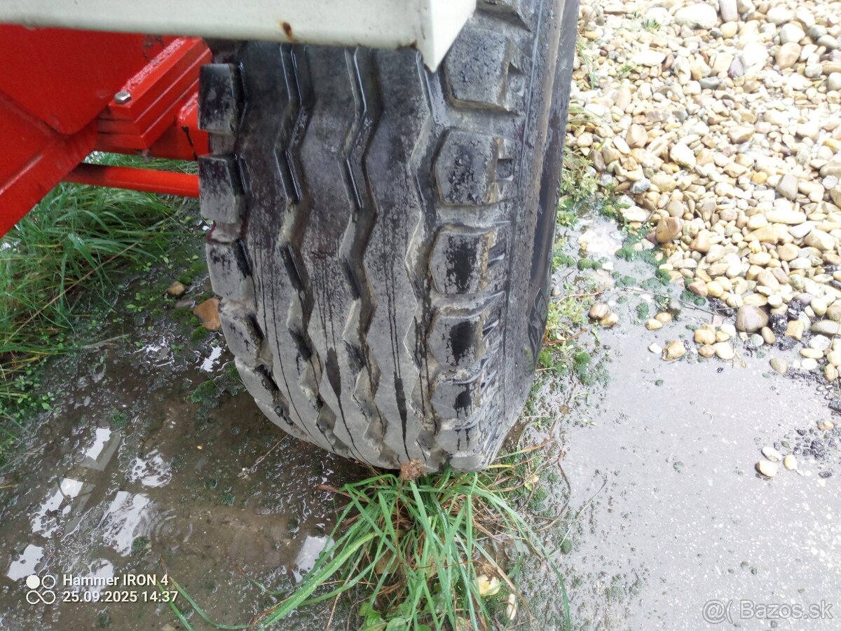 Predám samozberací voz - 4