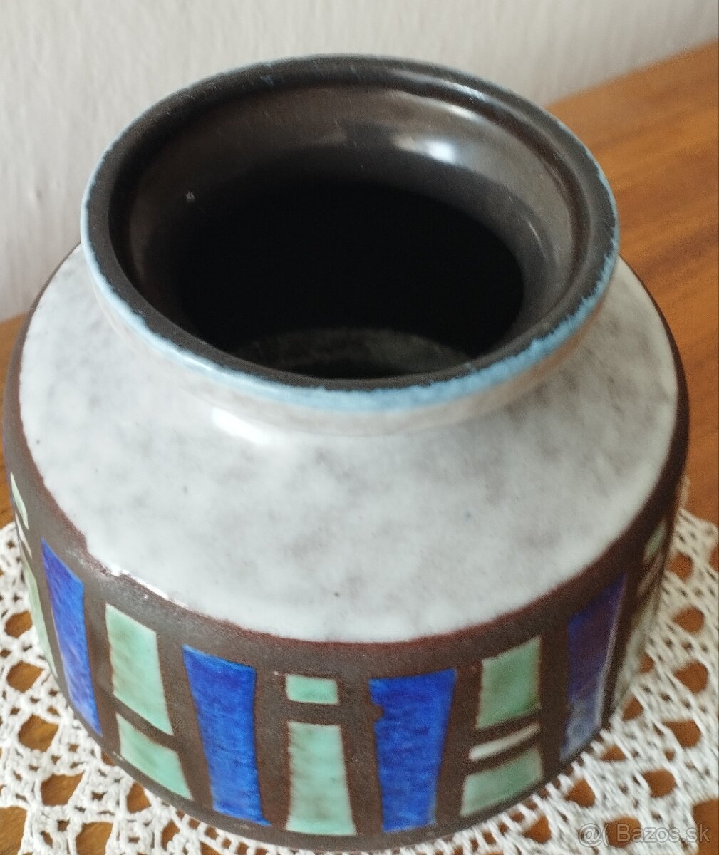 Keramická váza - Nemecko - 4
