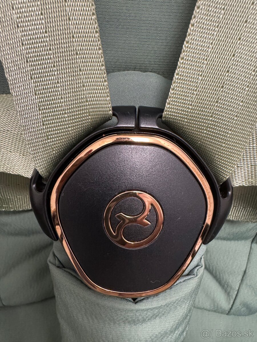 Cybex Priam 4.0 rose gold 500€ - 4