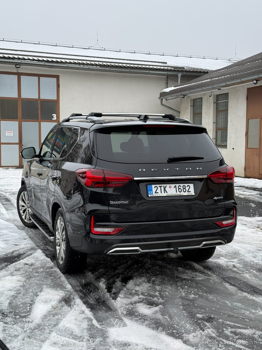SsangYong Rexton - 4