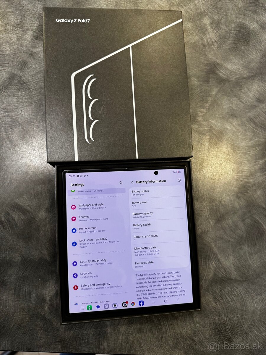 Samsung Galaxy Z Fold 7 12/256GB - 4