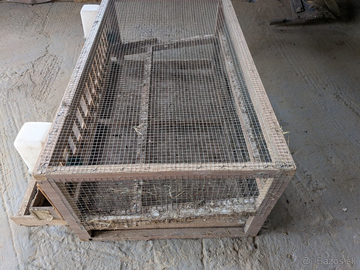 Klietka na prepelice - 4