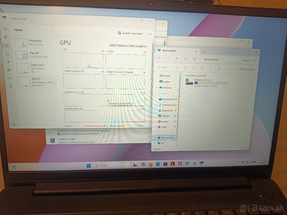 Lenovo Ideapad slim 3 15ABR8 - 4