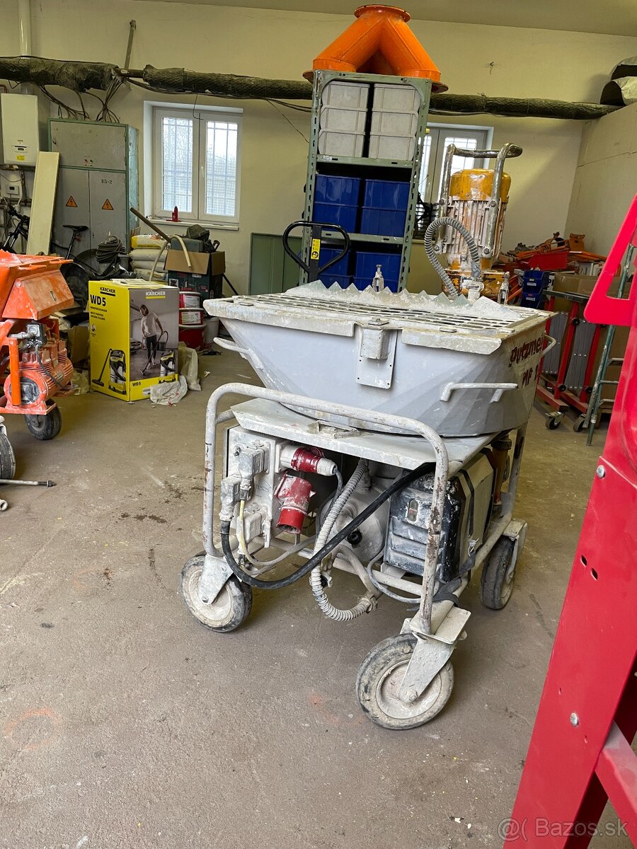 Omietací stroj Putzmeister MP25 Mixit, 400V - 4