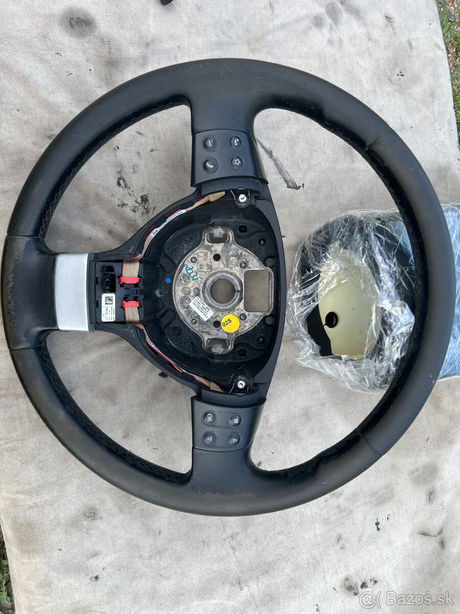Multifunkčný volant Passat B6 SADA - 4
