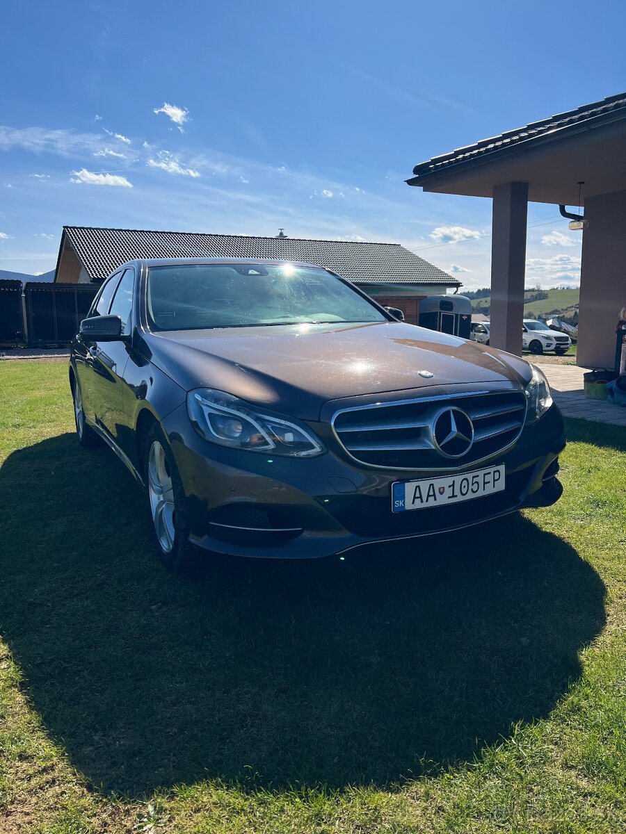Mercedes E350 4matic - 4