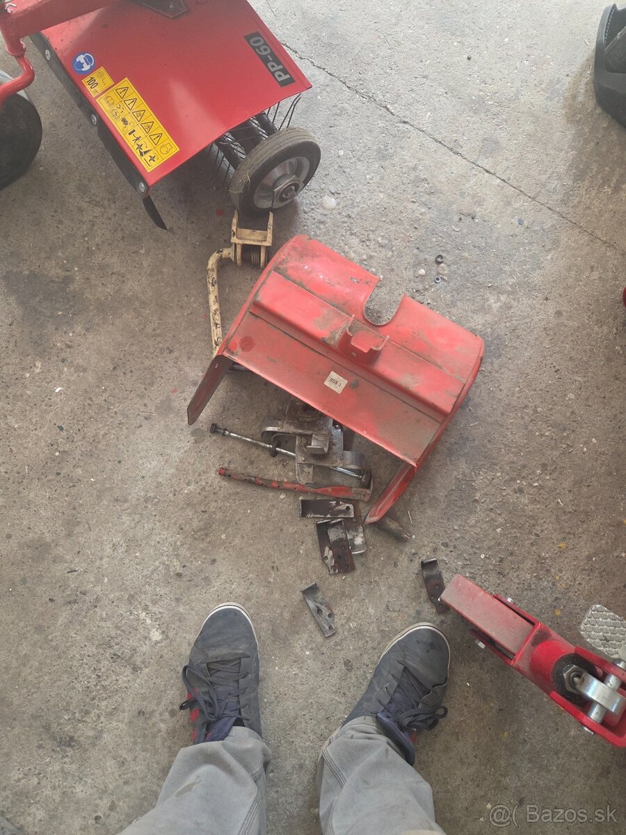 Rotovátor terra VARI - 4