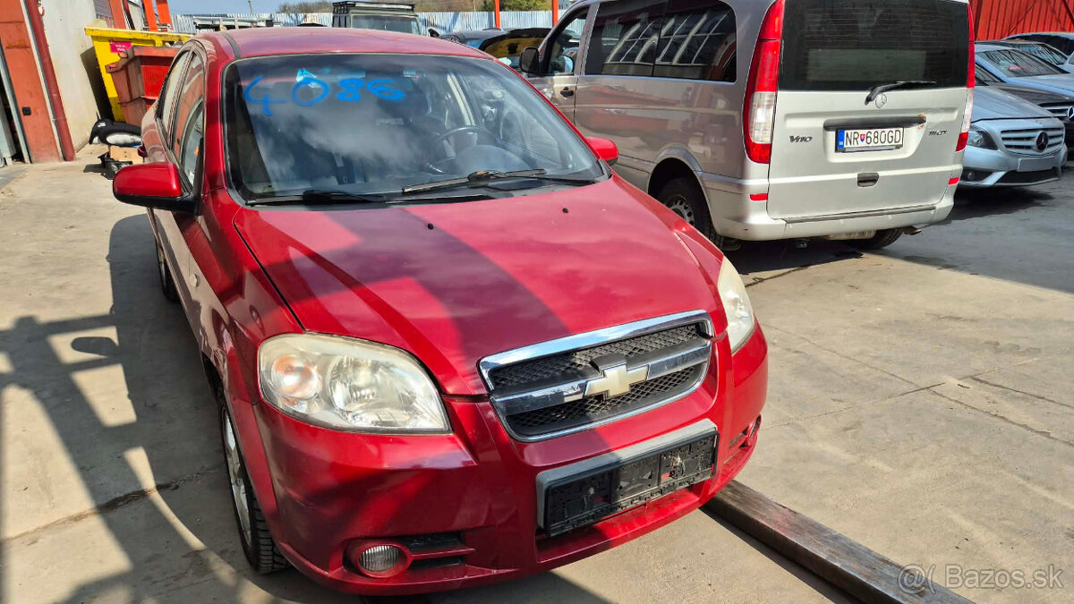 chevrolet Aveo 1,4i 69kw - 4