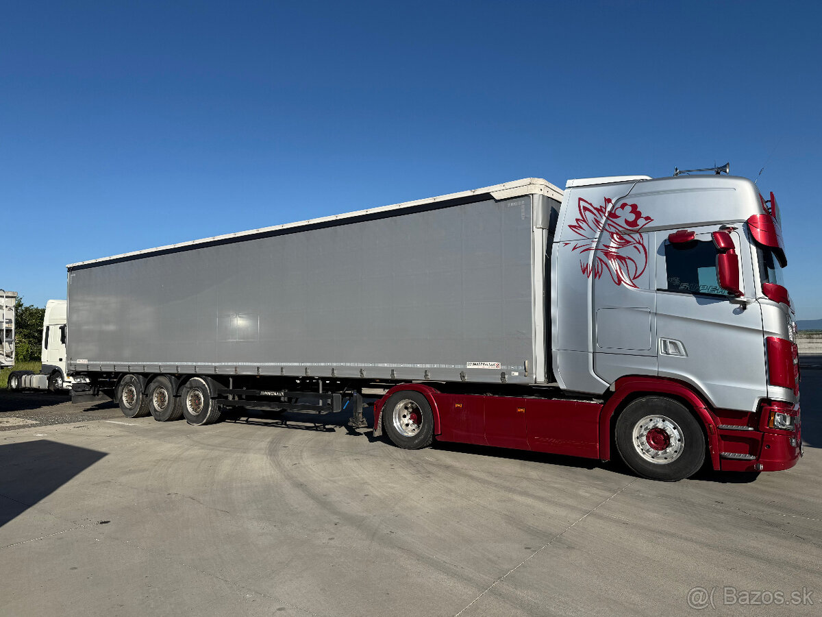 SCANIA S 500+ SCHWARZMULLER - 4