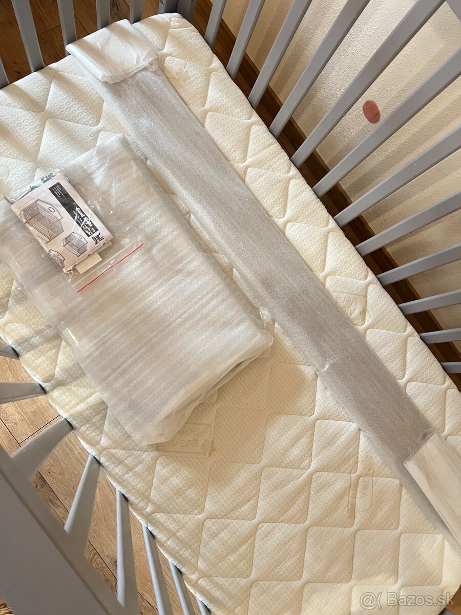 Postielka Bellamy 140x70 - 4