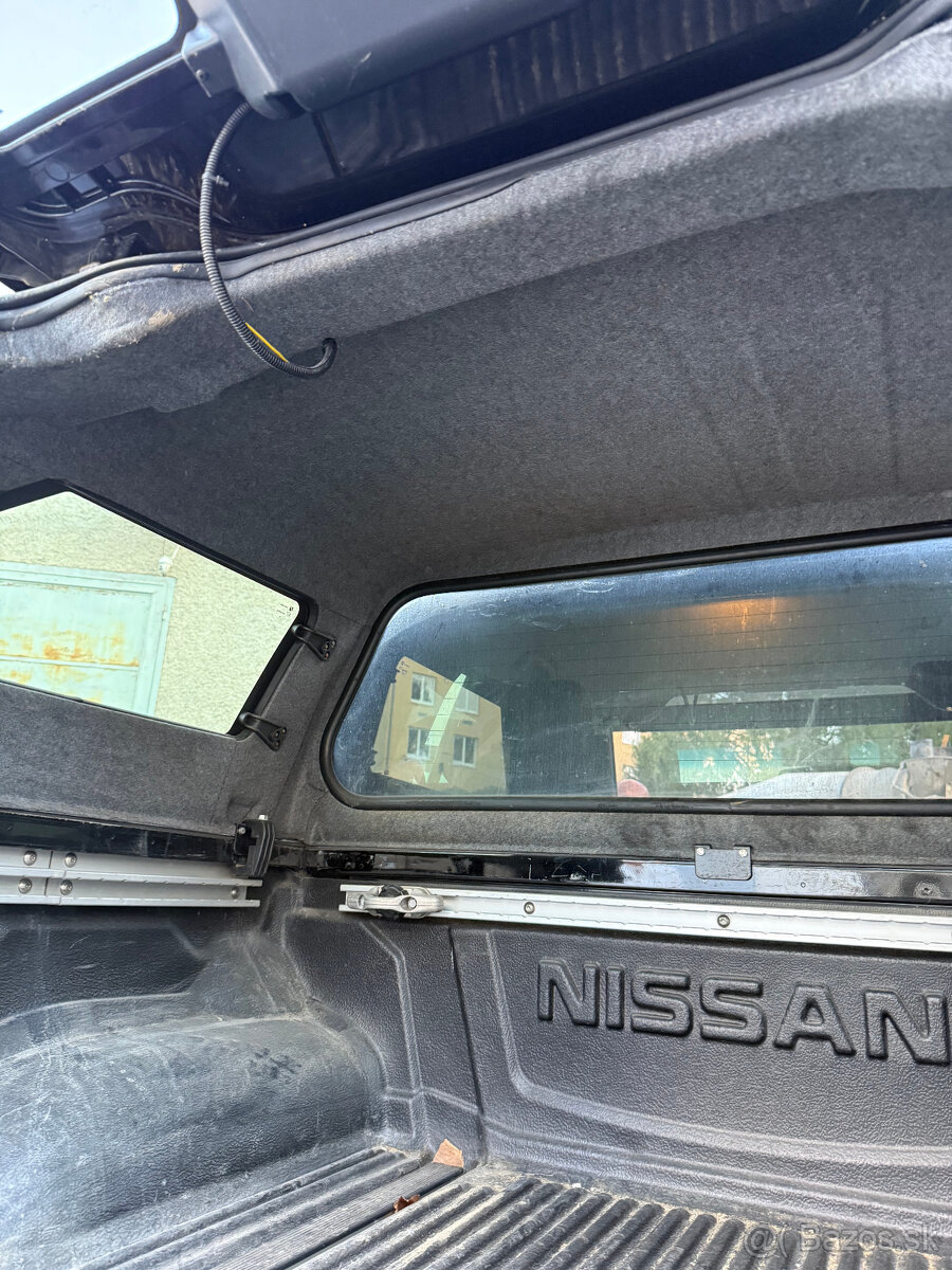 Hardtop NISSAN Navara 2016 - 4
