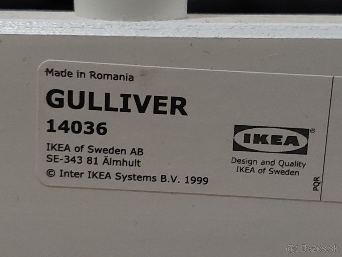 Postielka IKEA + matrac - 4