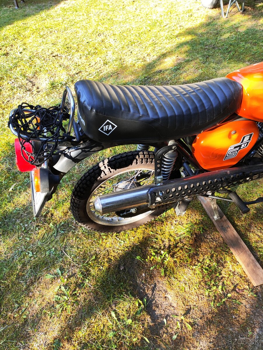 Predám Simson Enduro TP v depozite - 4