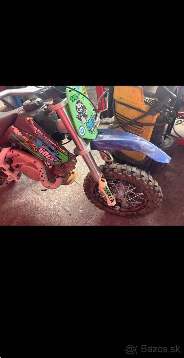 Detská Crosska 50ccm - 4