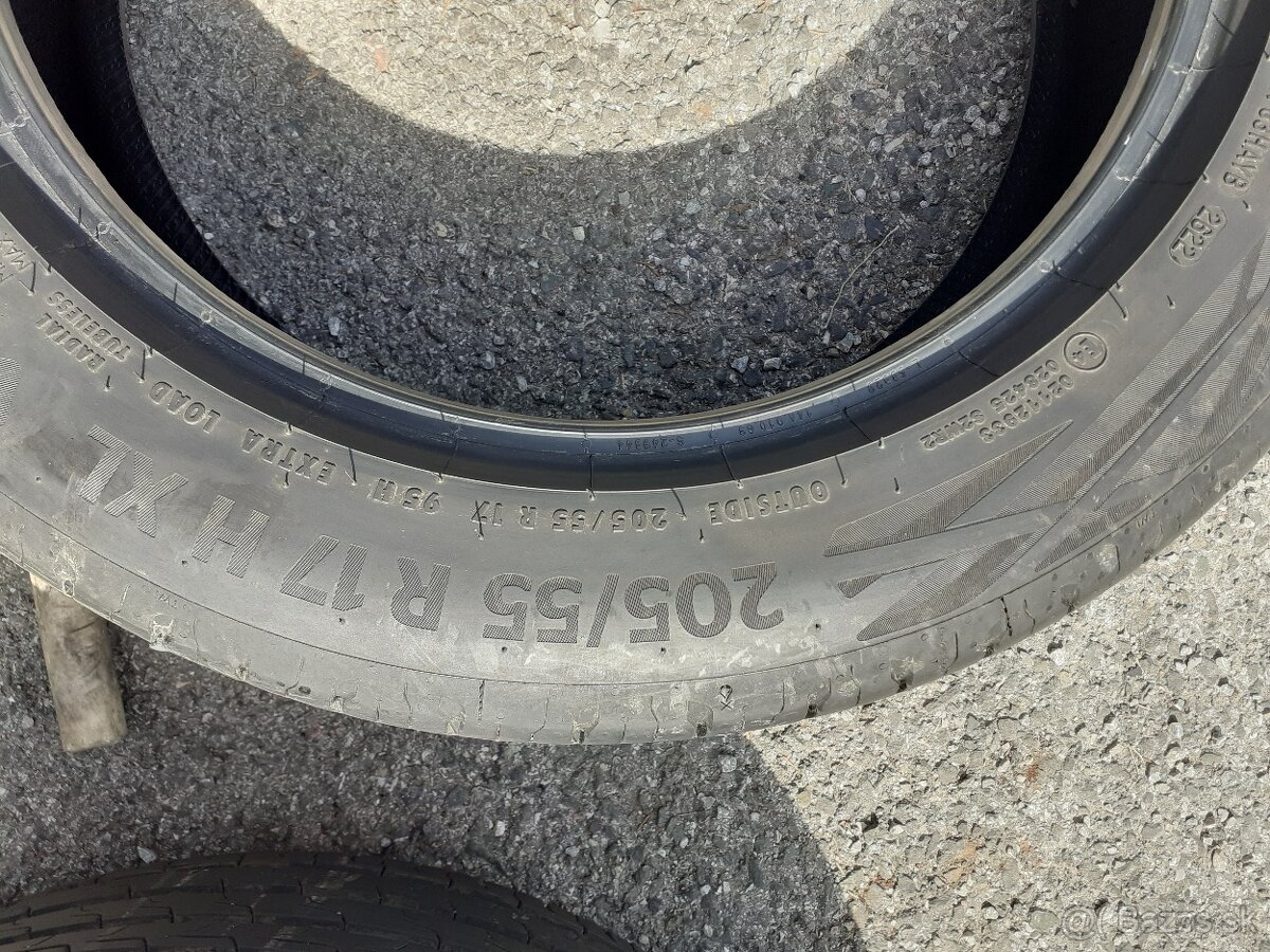 letne 205/55 r17 - 4