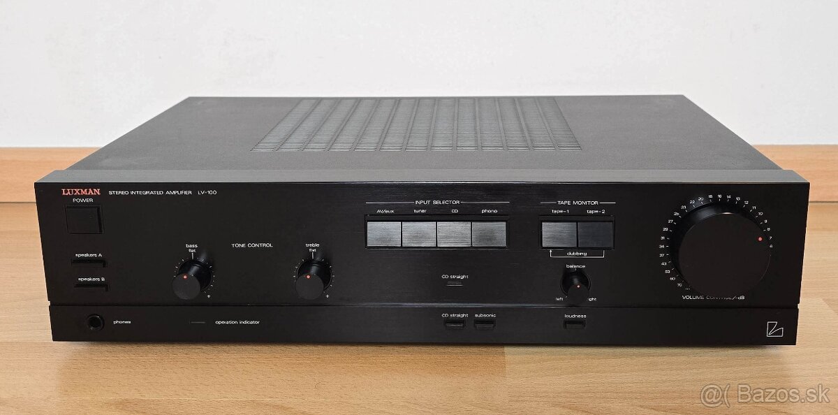 Luxman set / Zosik/tape/CD/FM - 4