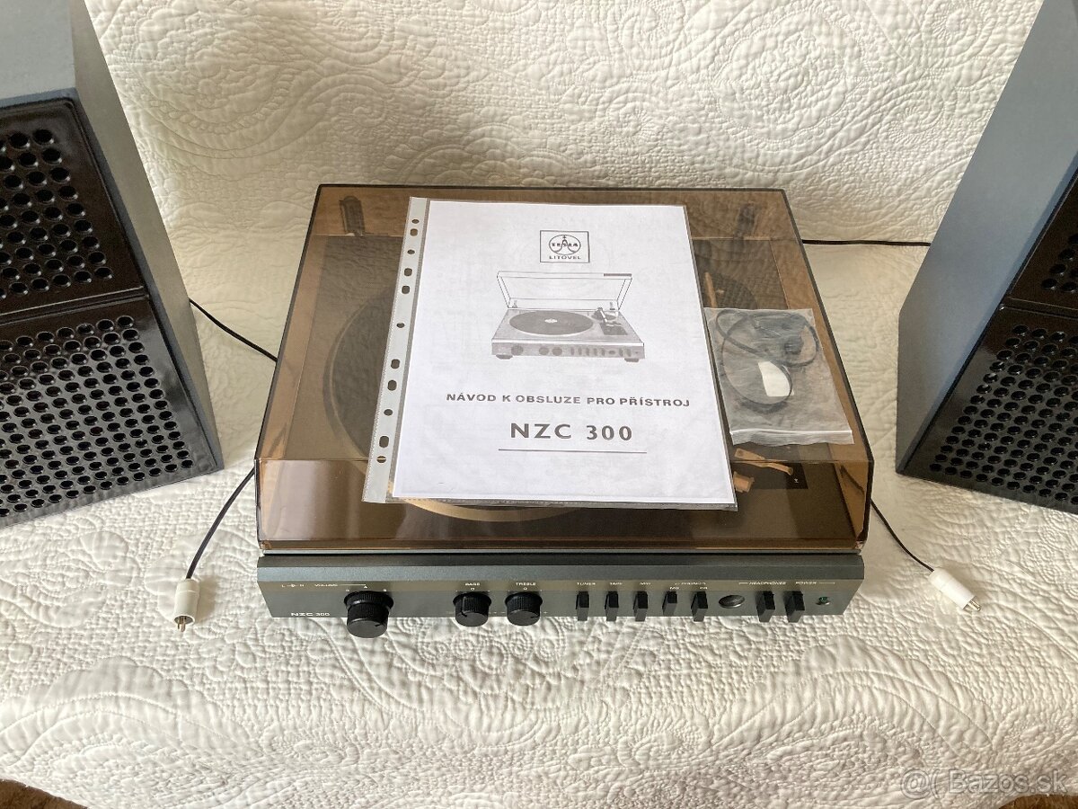 ZREPASOVANÝ gramofón TESLA NZC 300 - 4