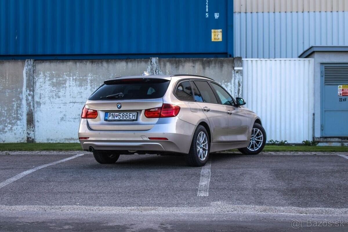 BMW Rad 3 Touring 318d - 4