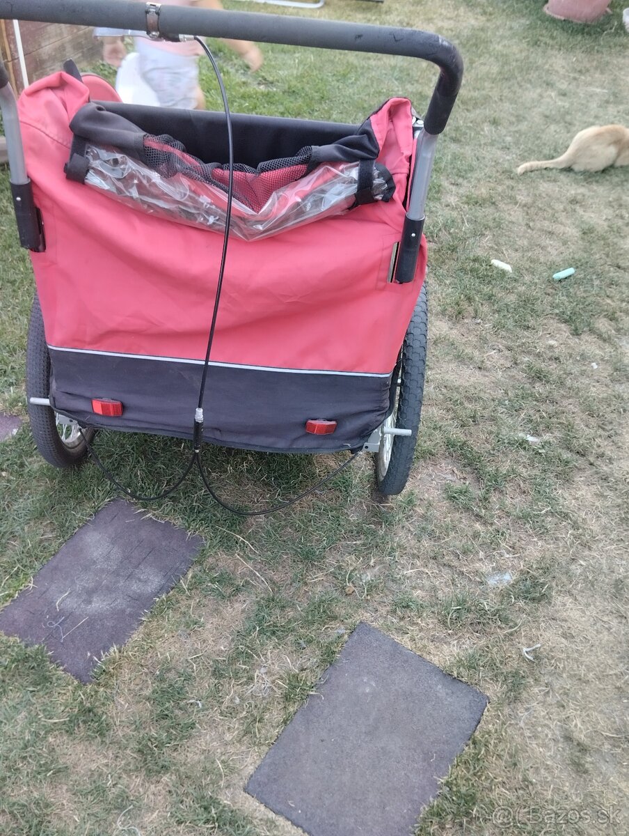 Cyklistický vozík pre deti - 4