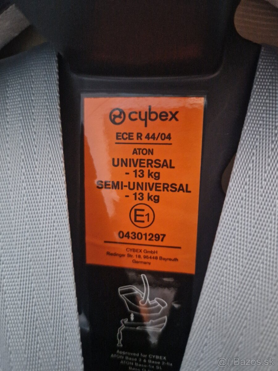 Vajíčko Cybex Aton Universal - 4