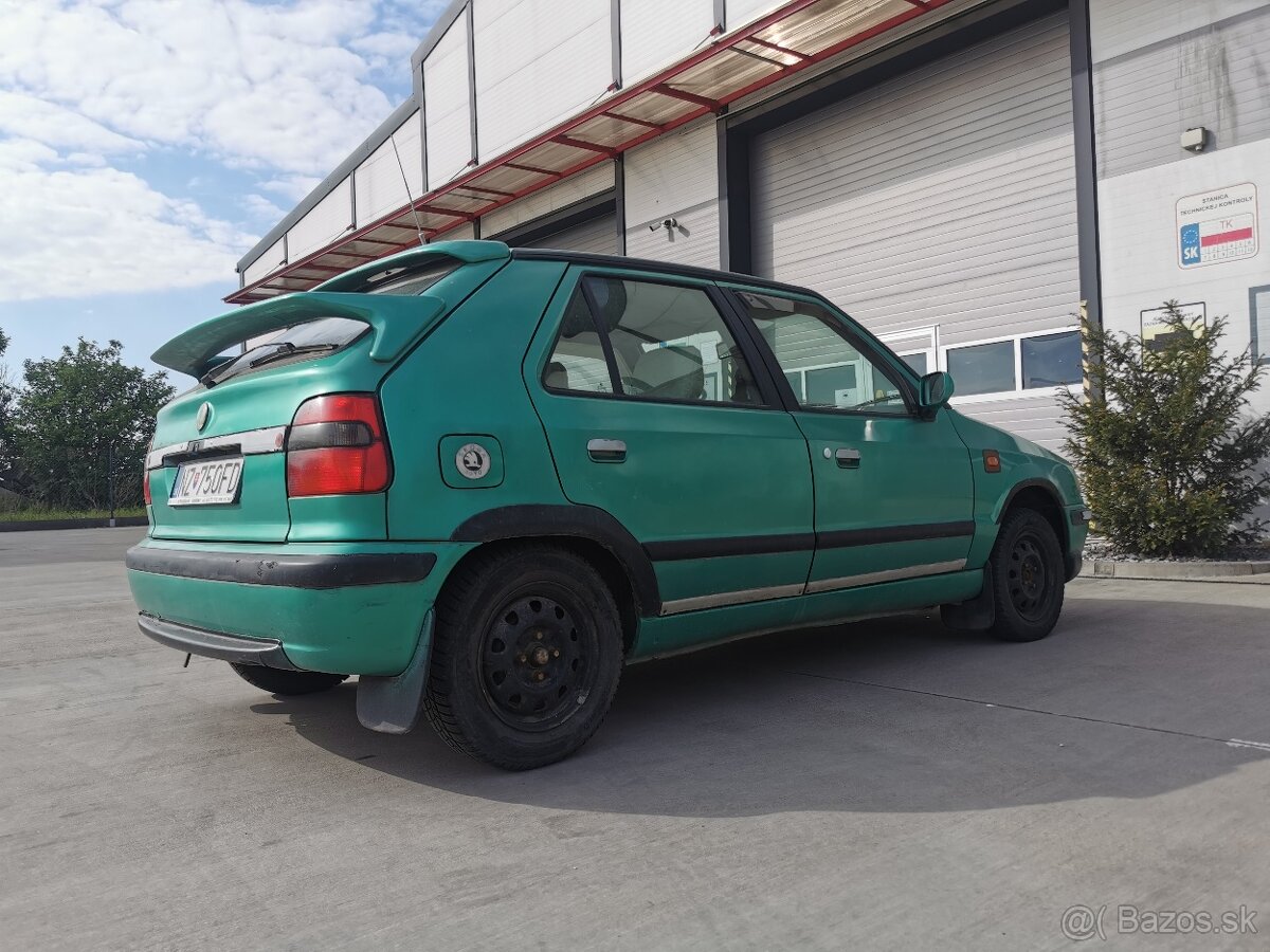 Skoda felicia 1,3 - 4