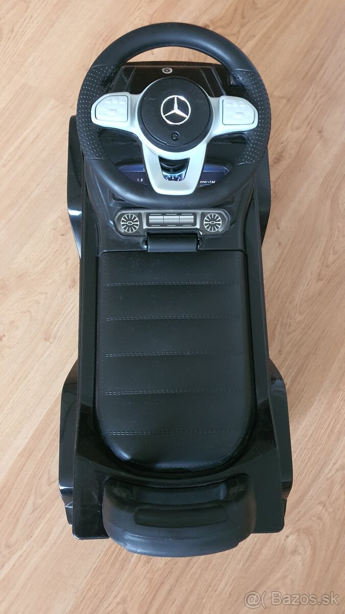 Odrážadlo Mercedes - 4