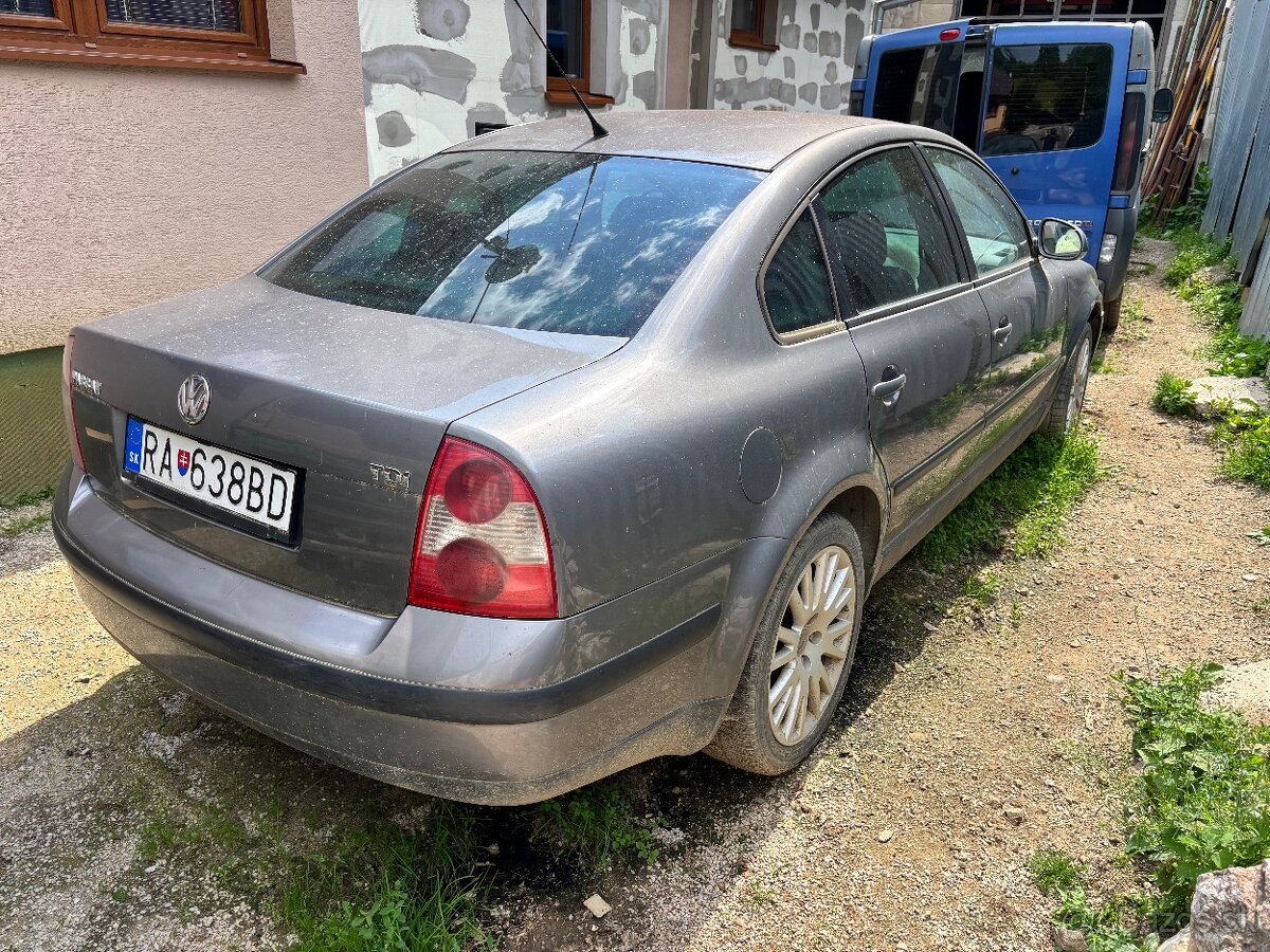 Passat b5.5 - 4